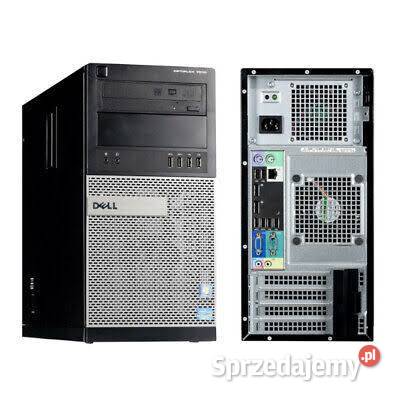 Nowy Komputer i54x32RAM 12gb SSD 256 hdd 512 750 Dell Kielce sprzedam