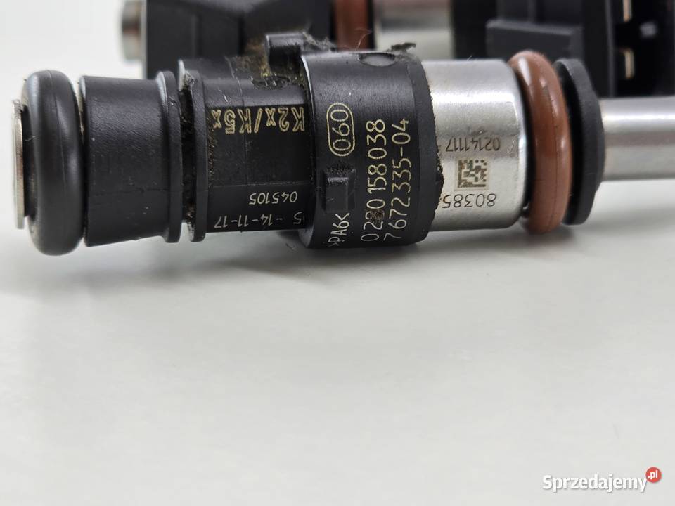 Wtrysk Wtryskiwacz Bmw Gs 1200 Adventure łódzkie Janowice sprzedam