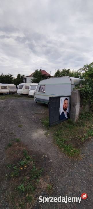 Działka miejsce parkingowe przyczep kempingowych Zabrze