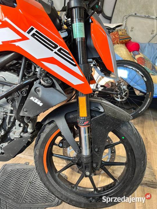 KTM Duke 125 2019 KTM dolnośląskie Bolesławiec