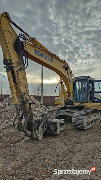 KOMATSU PC 210LCi D 61EX24 Usuwanie Wyłączanie Pozostałe Brzesko