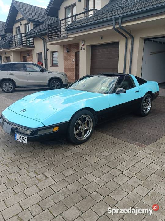 Corvette c4 57 LT1 300koni ściągany dach ASR (kontrola trakcji) Corvette