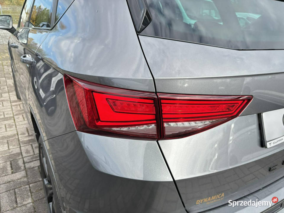 Cupra Ateca 15TSI 150 DSG 2024 r salon I podgrzewane fotele Myślenice