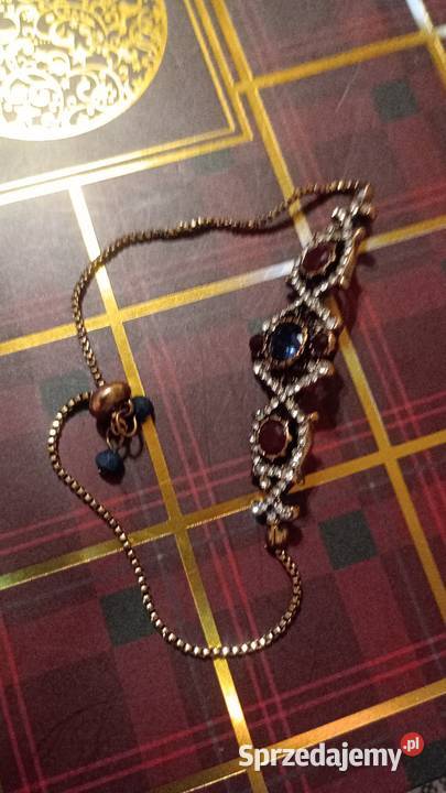 Piękna elegancka bransoletka turecka