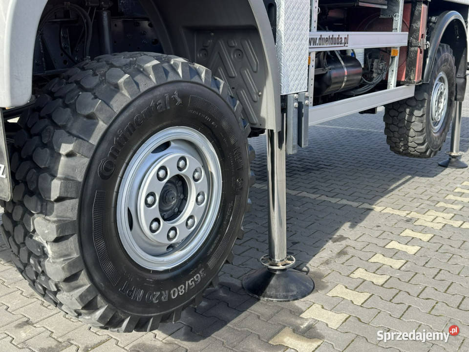 Mercedes Atego 1324 4x4 Zwyżka RUTHMANN STEIGER blokada mostu Samochody ciężarowe Widełki sprzedam
