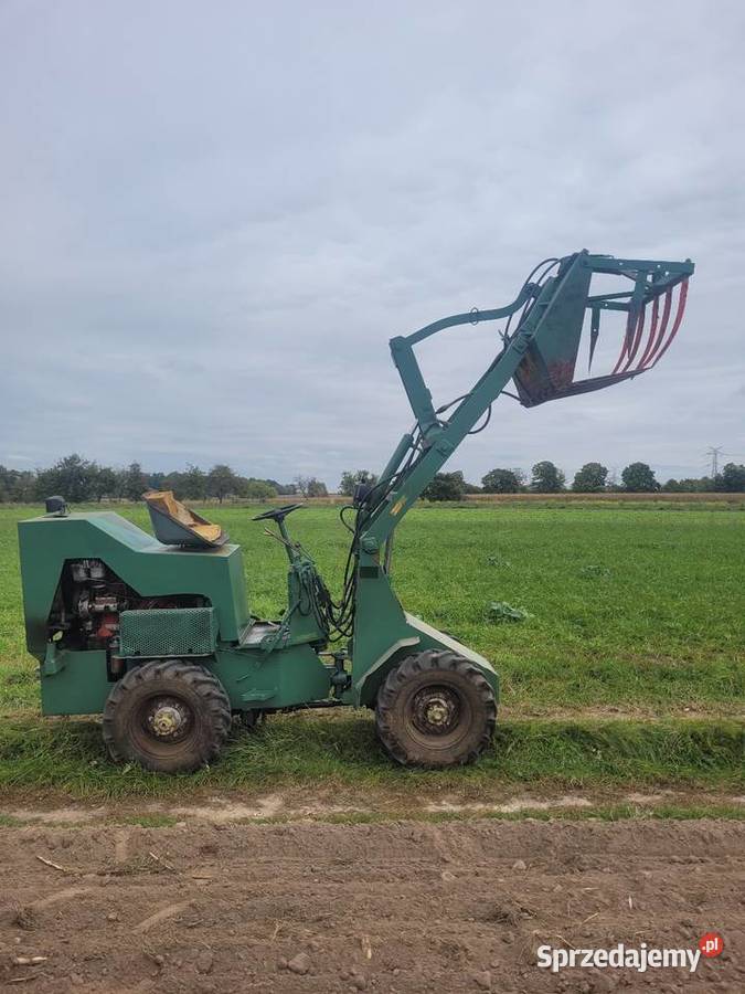 Ładowarka przegubowa Walter Striegel Gończyce sprzedam