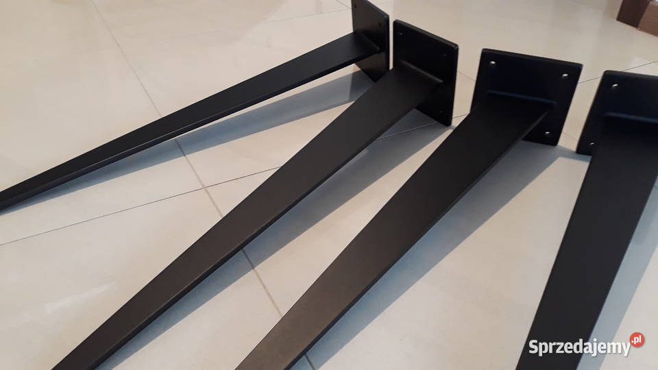 Nogi do stołu z płaskownika 125x10mm Żuromin