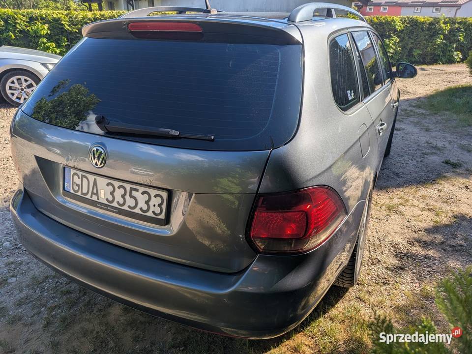Golf VI 16TDI Kombi OCPT 2027 sprowadzony Wolny Dwór