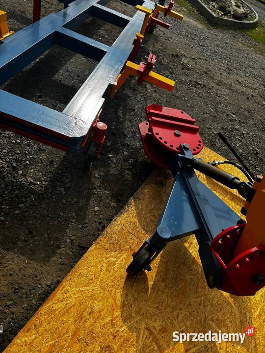 Rama naprawcza płyta blacharska 10 tonowa