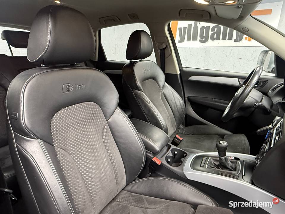 20TFSI Quattro SLINE skóra doinwestowana ABS wielkopolskie Poznań sprzedam