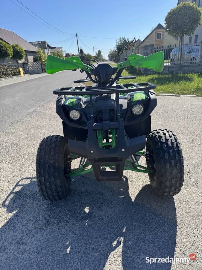 Quad Barton 125 cc Okazja Ostrów Wielkopolski
