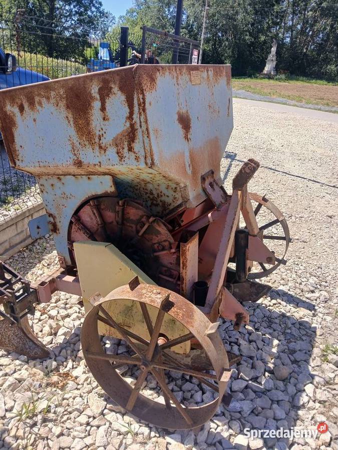 Sadzarka do ziemniaków świętokrzyskie Nowy Korczyn