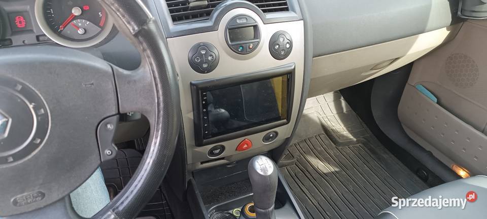 Doposażone Renault Megane 2 15 dCi 2004 r radio Świdwin sprzedam