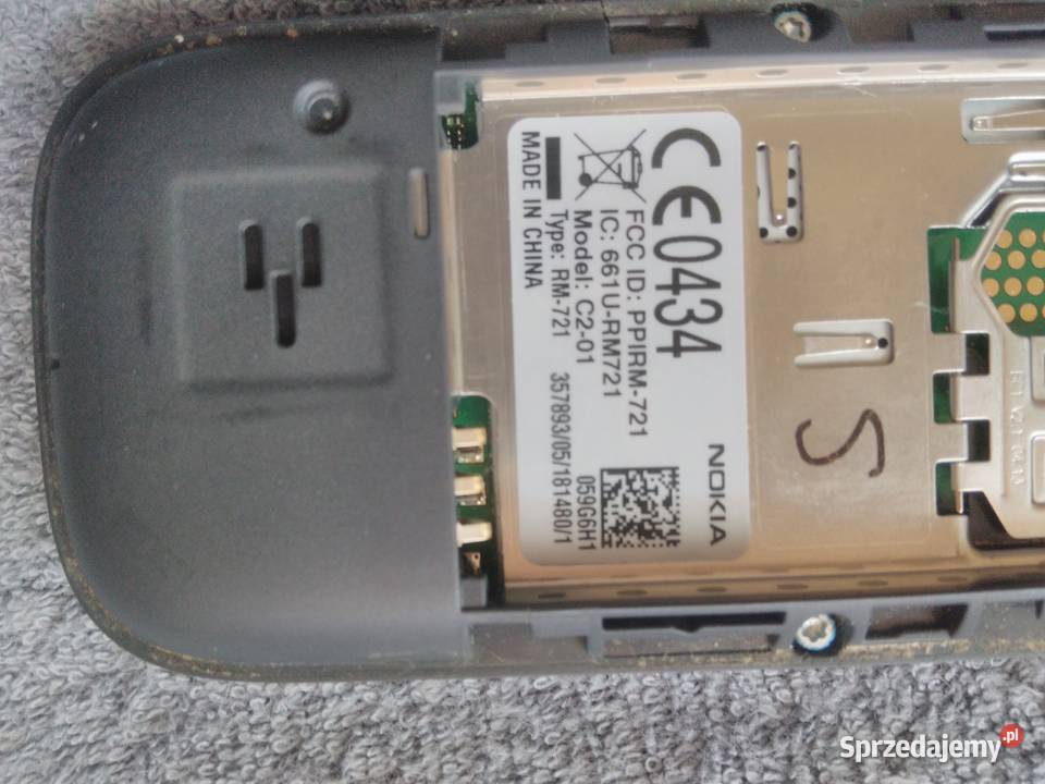 nokia c201 rm721 c2 rm721 telefon 721 Sandomierz sprzedam