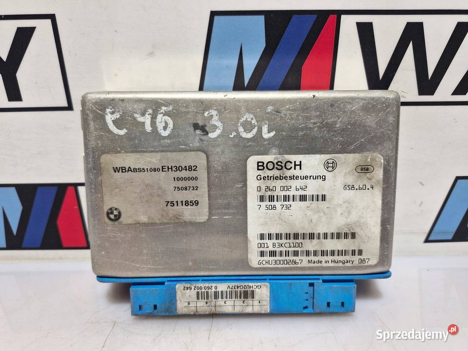 BMW E46 E39 E85 MODUŁ STEROWNIK KOMPUTER SKRZYNI osobowe