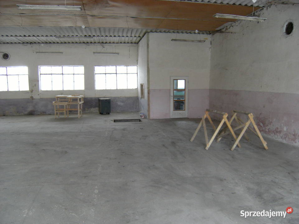 Hala ok300m2 lastrico oszklona Wynajmę Bystrzyca Kłodzka sprzedam