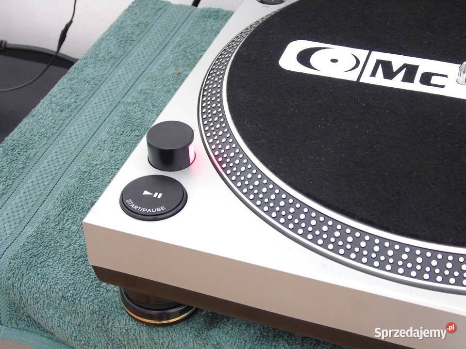 Gramofon DJski Mc Crypt igła sprawny DOSTAWA Jasło