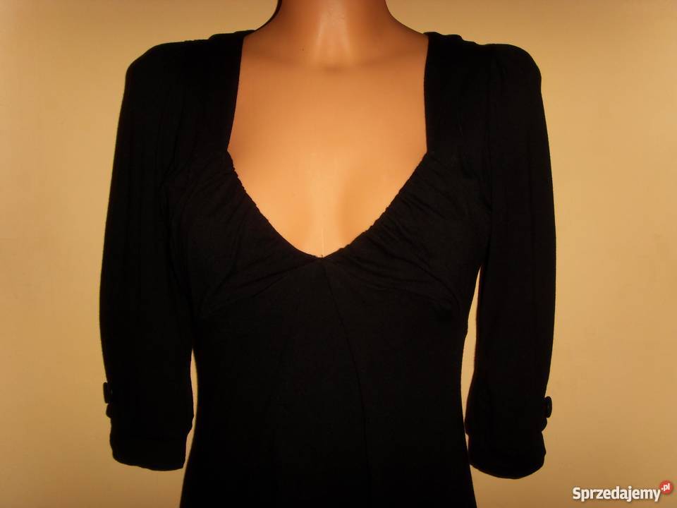 SUKIENKA CZARNA ZARA WROCŁAW Wrocław