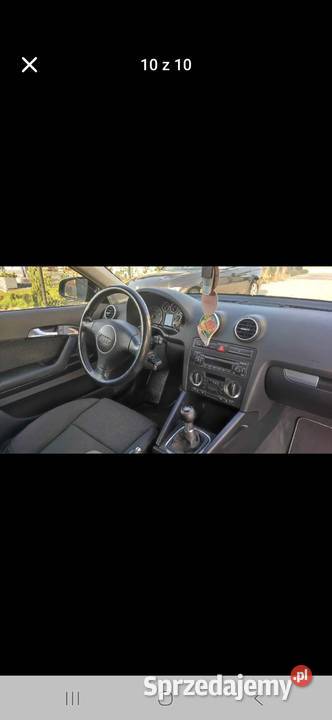 Sprzedam audi a3 8p Wołczyn