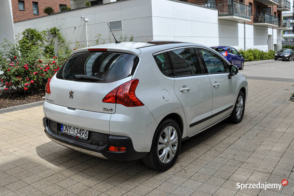 Peugeot 3008 20HDI Skóry Panorama Wrocław