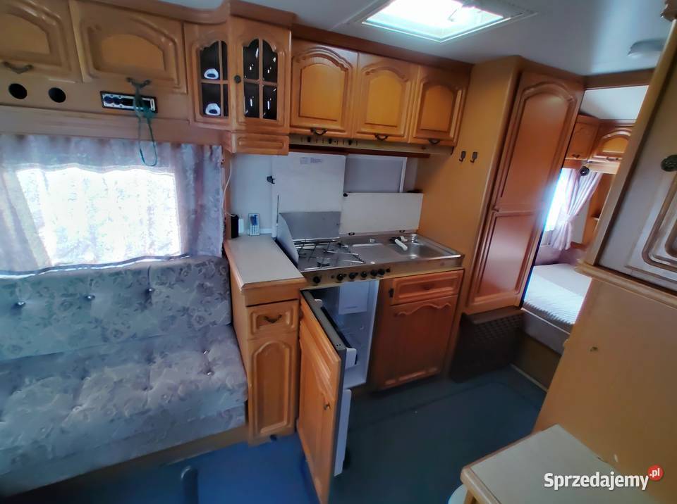 PRZYCZEPA KEMPINGOWA HOBBY PRESTIGE 1 wielkopolskie Szamocin