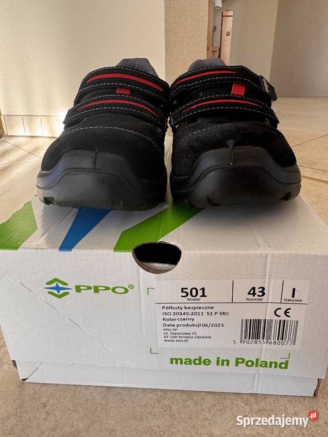Buty robocze rozmiar 43 Gogolin sprzedam