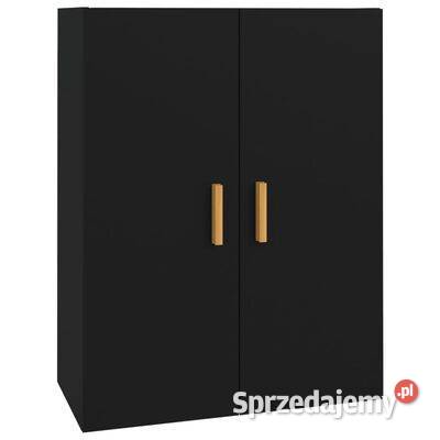 vidaXL Szafka wisząca czarna 695x34x90 SKU812259 Warszawa