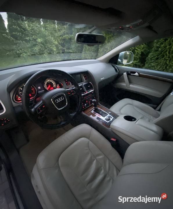 Audi Q7 30 tdi 240 2009r Q7 Bielawa sprzedam