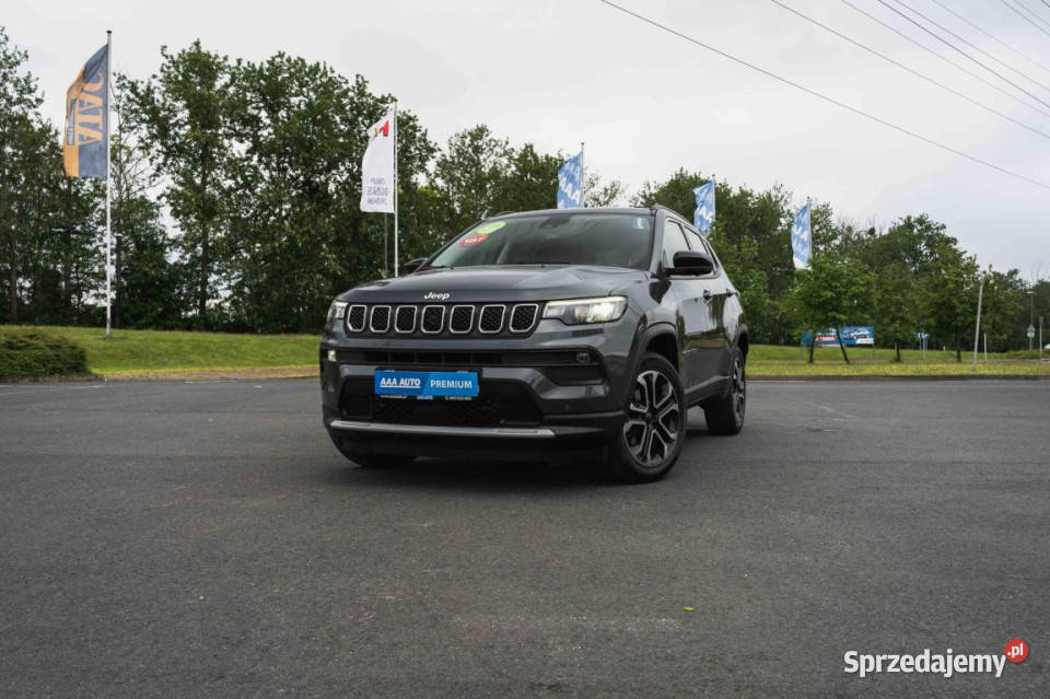 Jeep Compass 15 Turbo eHybrid światła do jazdy dziennej Zabrze