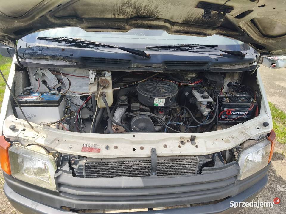 Kamper ford transit 20 benzyna Krasiejów
