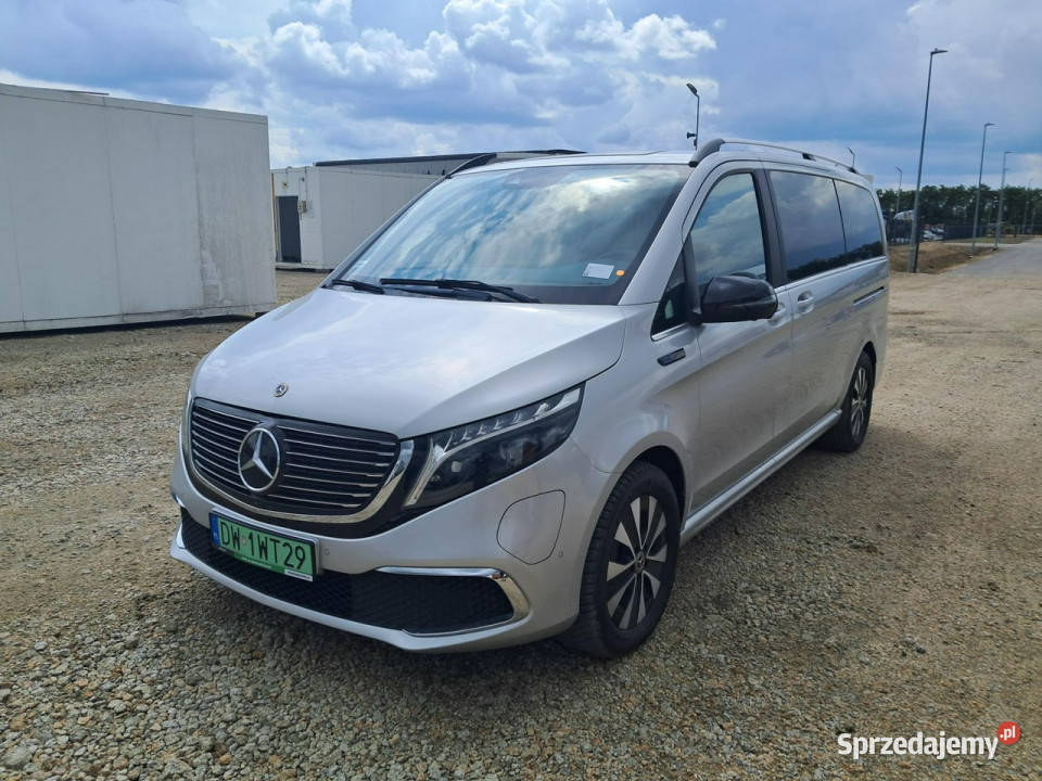 Mercedes EQV Komorniki