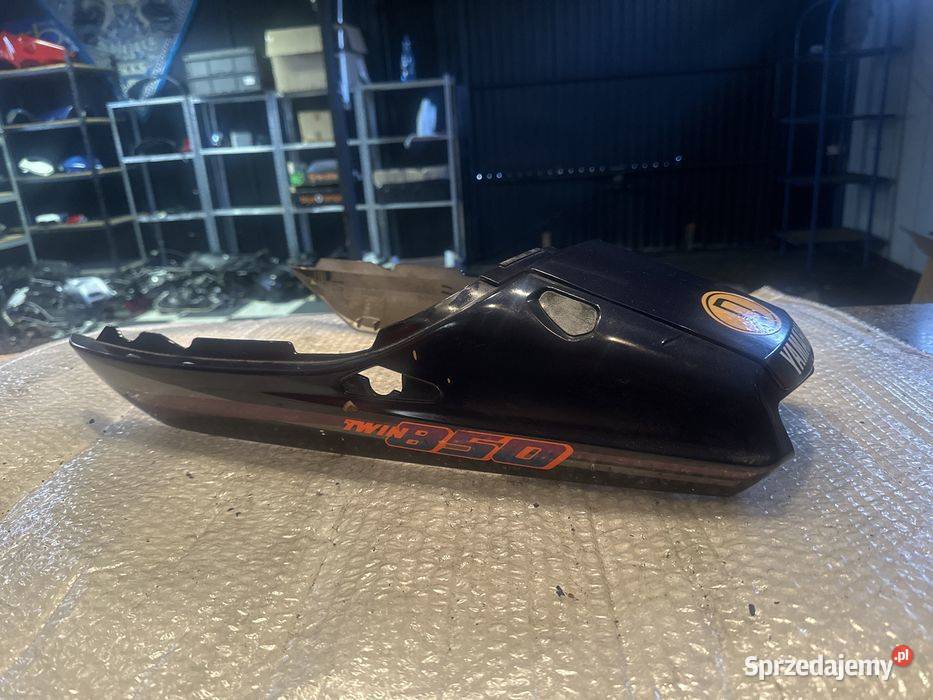 Ogon Zadupek Boki Tył Owiewka Yamaha TDM 850 3VD Poznań