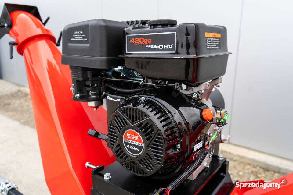 Rębak spalinowy bębnowyna zrębkę RB150 15 warmińsko-mazurskie Szczytno