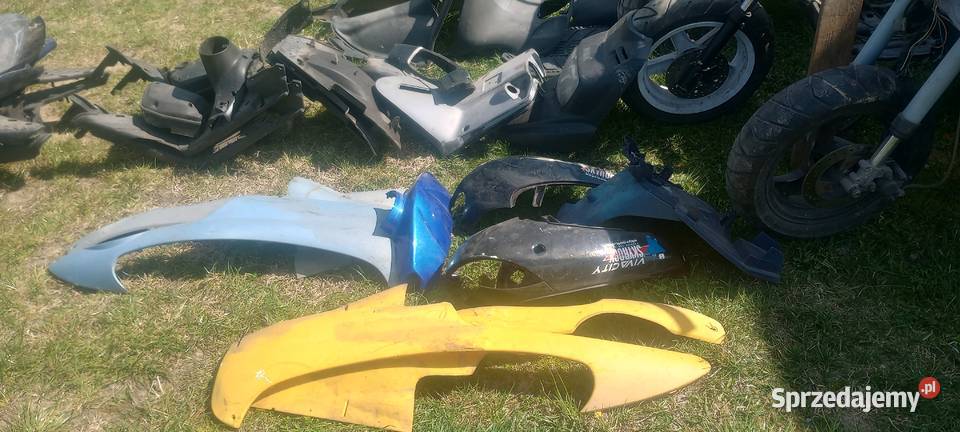 markowe skutery apriliapeugeotyamaha Siedlce
