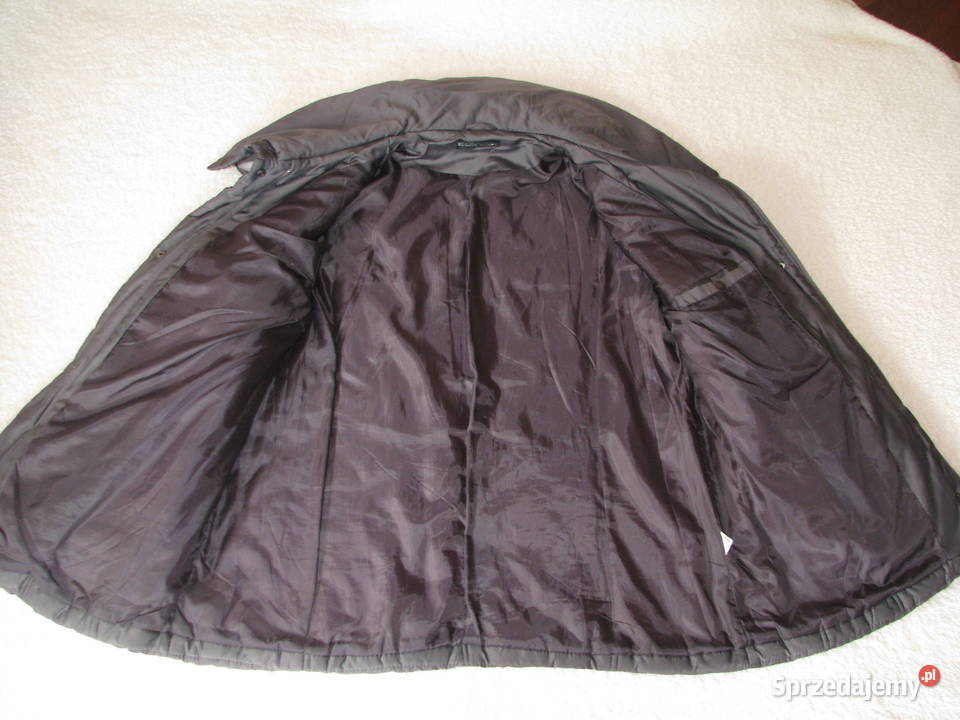 Eleganckosportowa ciepła kurtka damska oliwkowa małopolskie Brzegi