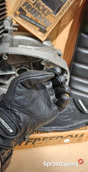Rękawice motocyklowe Holy Freedom Dalton Gloves Piła