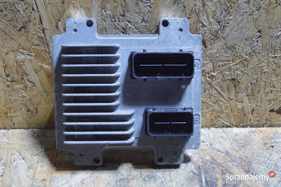 OPEL CORSA D 14 STEROWNIK SILNIKA 55583750 AA5L Komputery wielkopolskie Przemęt
