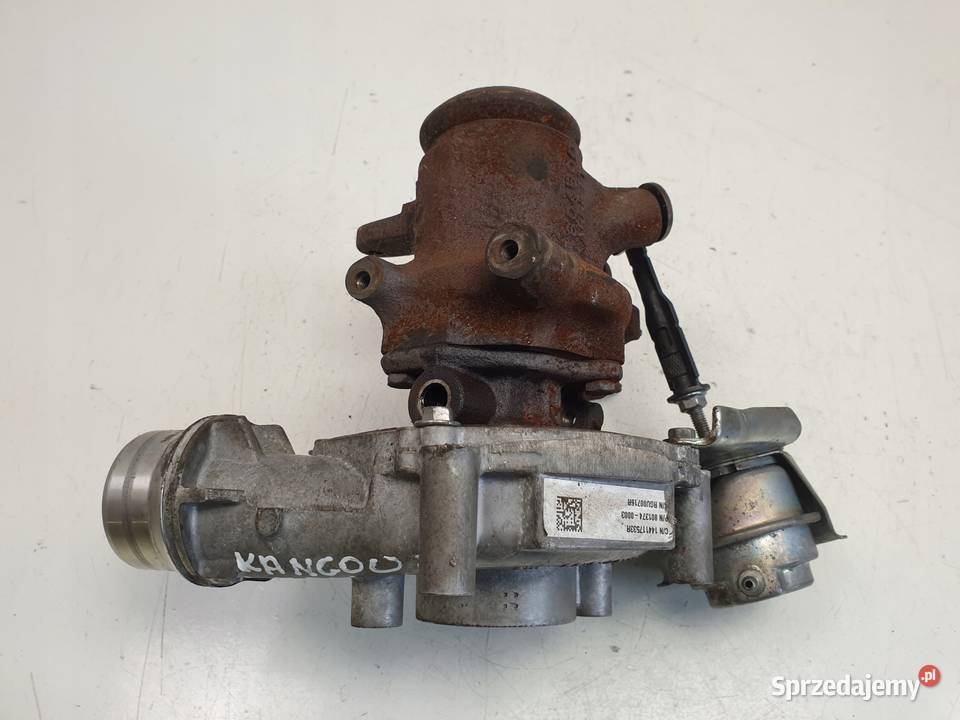 TURBOSPRĘŻARKA Renault Kangoo III 15 DCI TURBO Turbosprężarki Chełm