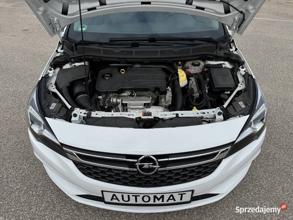 Opel Astra 14 BENZYNA Klimatronik Navi Ledy Konin