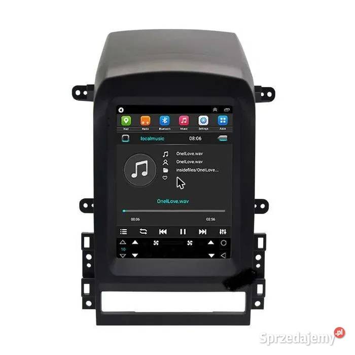 Radio android 12 Chevrolet Captiva 20062012 Ożarowice