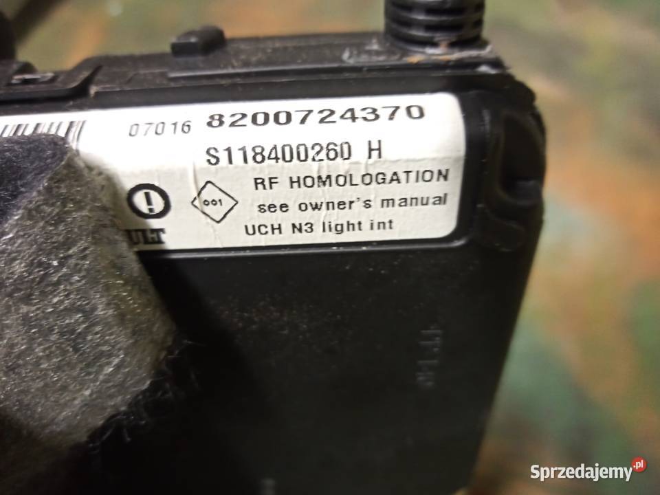 Sterownik N3 moduł BSI UPC F9Q 19 131 Megane Układ elektryczny Sandomierz