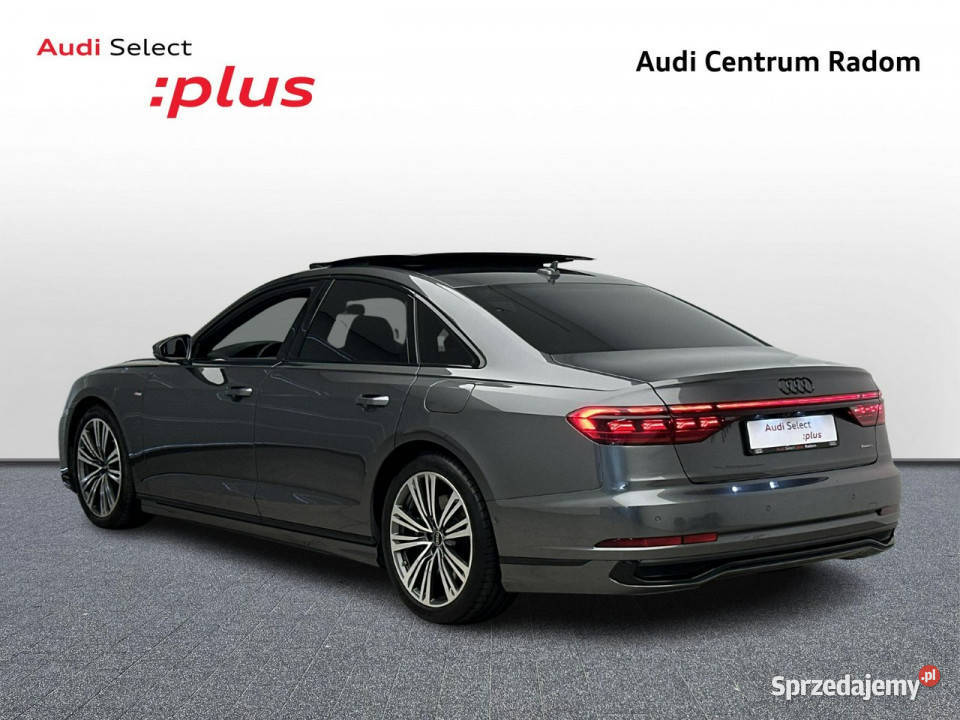 Audi A8 60TFSI e Quattro LONG MatrixHD BO isofix Kielce