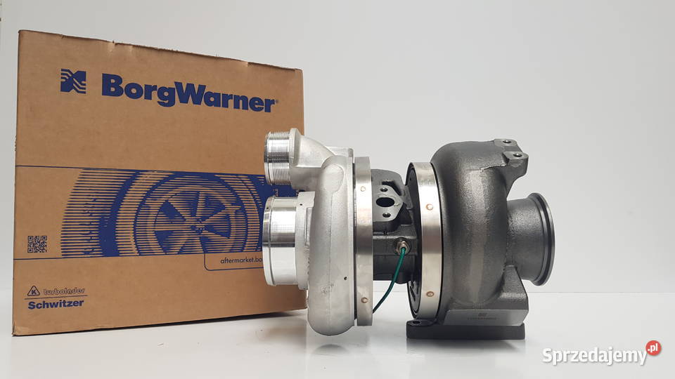 Turbosprężarka BorgWarner 12709880340 ciężarowe mazowieckie Siedlce