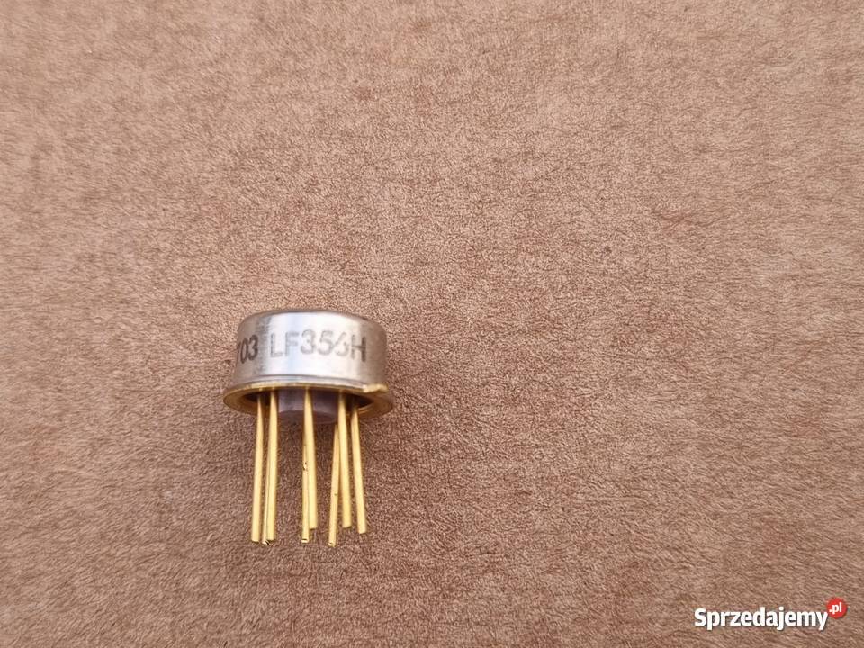 Wzmacniacz operacyjny 703 LF356H Elbląg