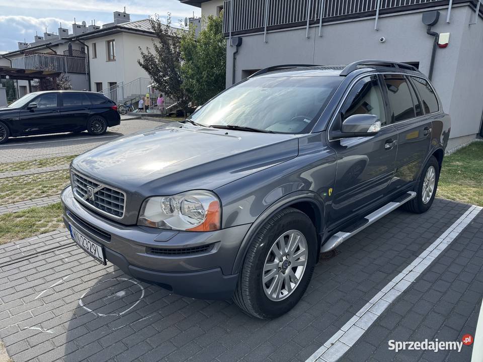 Volvo XC90 AUTOMAT prywatnie 7 osob AWD 297400km mazowieckie Józefosław