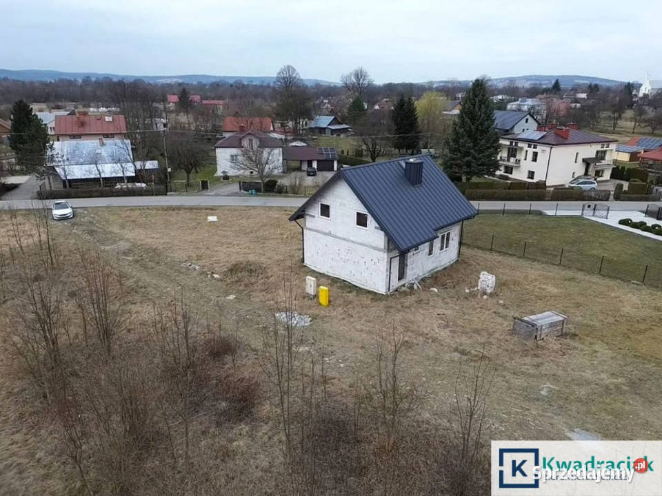 Dom wolnostojący Szczepańcowa Miodowa 10755m Sprzedaż