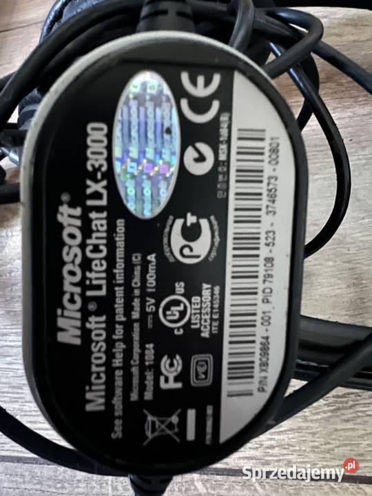 Słuchawki Microsoft LX3000 dolnośląskie Wrocław