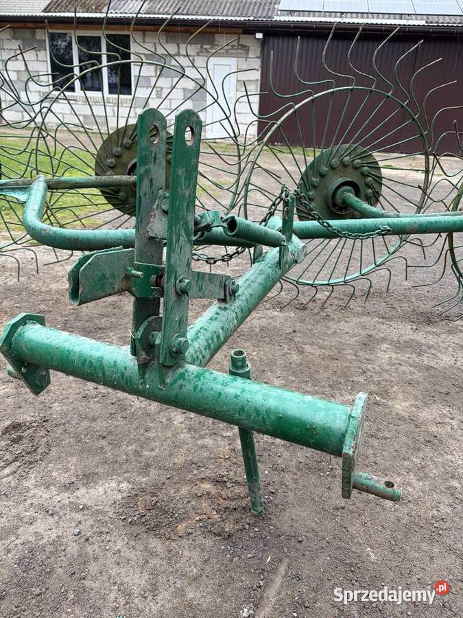 Zgrabiarka 4gwiazdowa Trzydnik Duży sprzedam