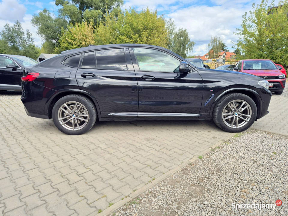 BMW X4 Salon Polska 1 wł Nowości G02 2018 Konstancin-Jeziorna
