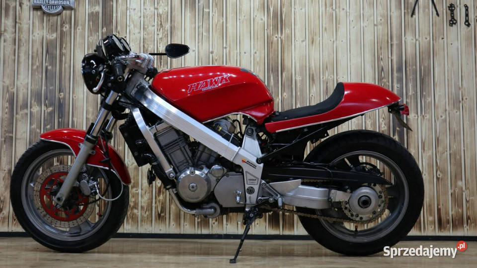 Honda NTV HONDA NTV CAFE RACER Stan raty kup VAT marża wielkopolskie Bicz sprzedam